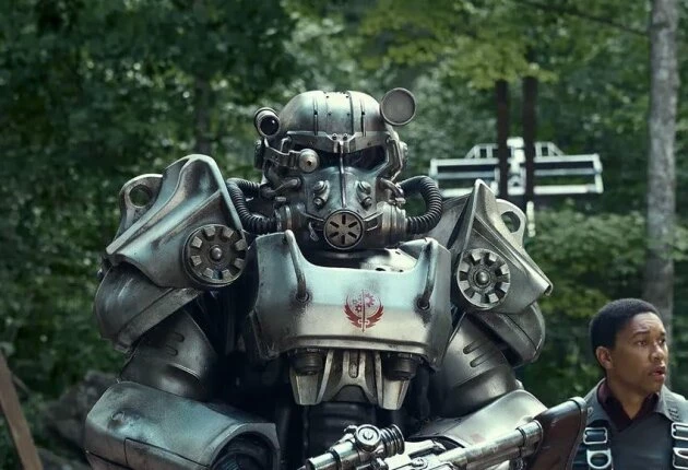 Картинка из 1 сезона сериала Фоллаут