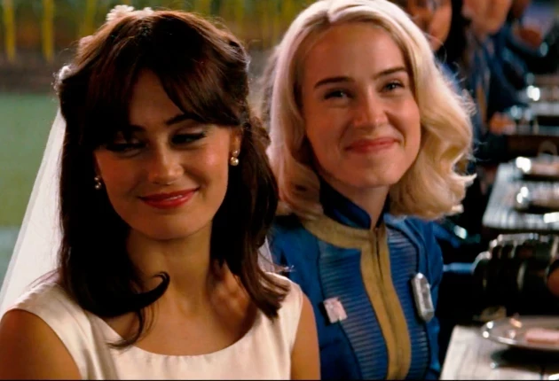 Момент из 1 серии 1 сезона сериала Фоллаут