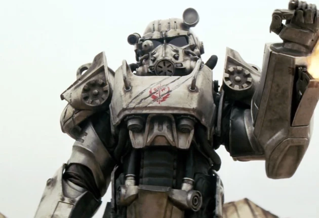 Момент из 2 серии 1 сезона сериала Фоллаут