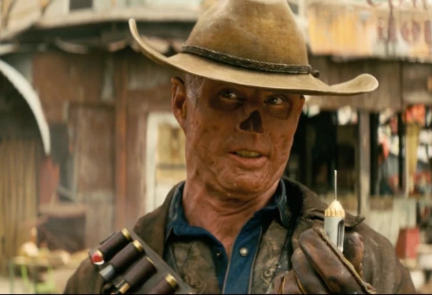 Момент из 2 серии 1 сезона сериала Фоллаут