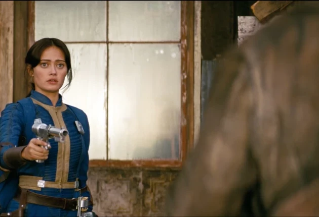 Момент из 2 серии 1 сезона сериала Фоллаут