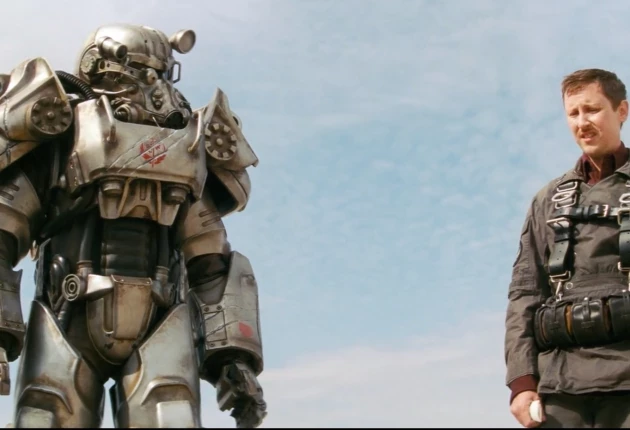 Момент из 3 серии 1 сезона сериала Фоллаут