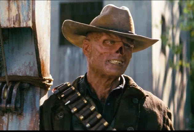 Момент из 3 серии 1 сезона сериала Фоллаут