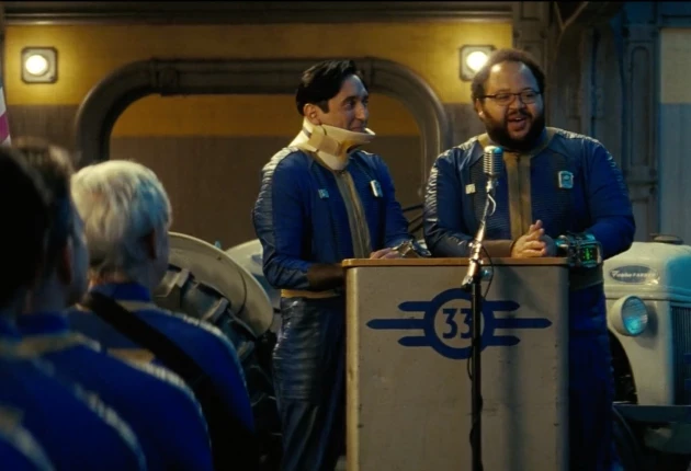 Момент из 3 серии 1 сезона сериала Фоллаут