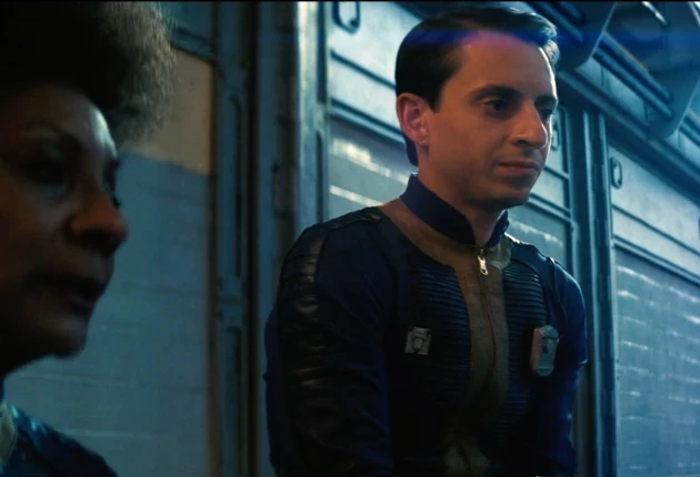 Момент из 4 серии 1 сезона сериала Фоллаут