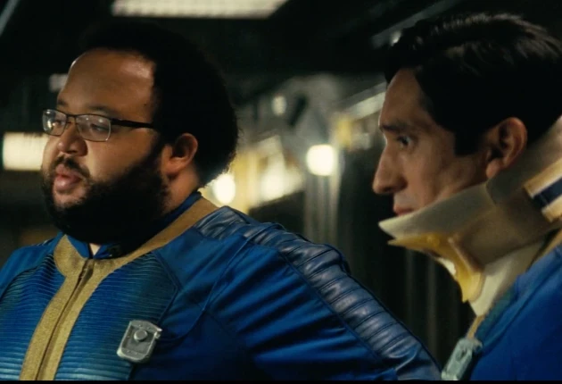 Момент из 4 серии 1 сезона сериала Фоллаут