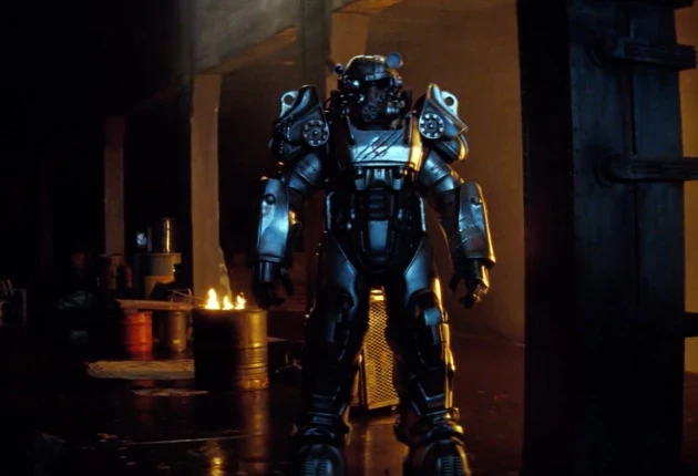 Момент из 5 серии 1 сезона сериала Фоллаут