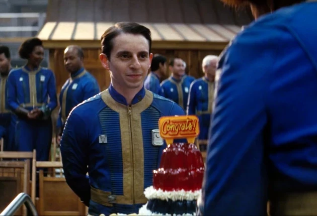 Момент из 5 серии 1 сезона сериала Фоллаут