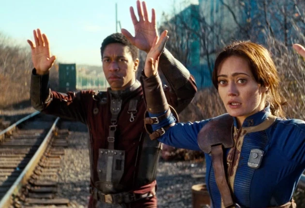 Момент из 5 серии 1 сезона сериала Фоллаут