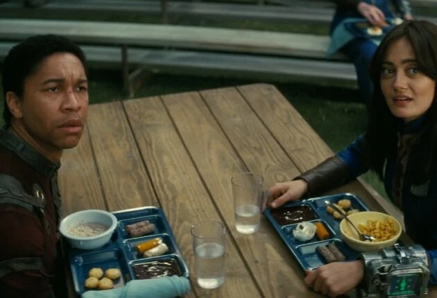 Картинка из 1 сезона сериала Фоллаут