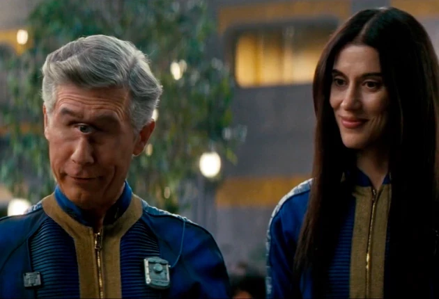 Момент из 6 серии 1 сезона сериала Фоллаут