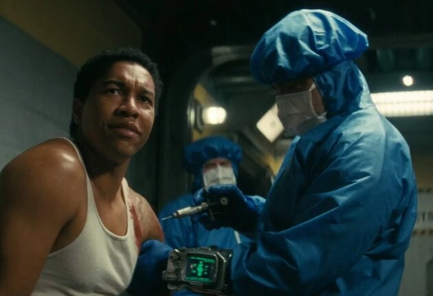 Картинка из 1 сезона сериала Фоллаут