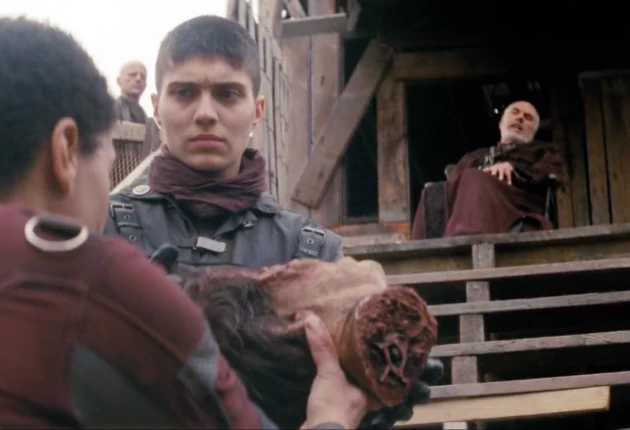 Момент из 8 серии 1 сезона сериала Фоллаут