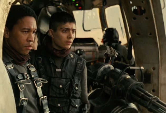 Момент из 8 серии 1 сезона сериала Фоллаут