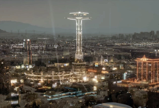 Картинка из 2 сезона сериала Фоллаут