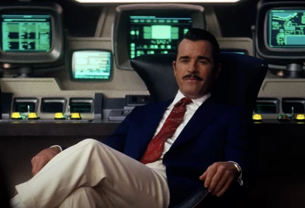 Момент из 1 серии 2 сезона сериала Фоллаут