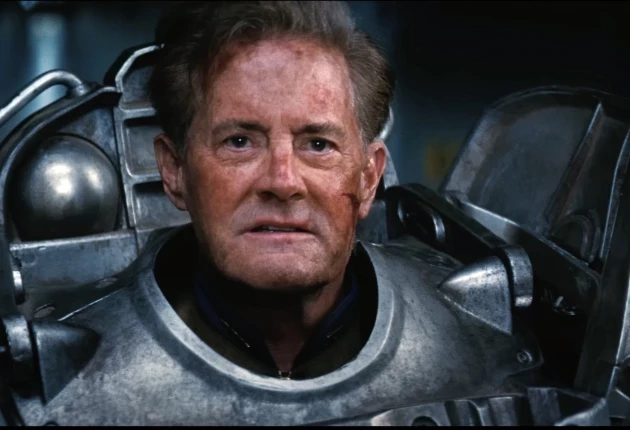 Момент из 1 серии 2 сезона сериала Фоллаут