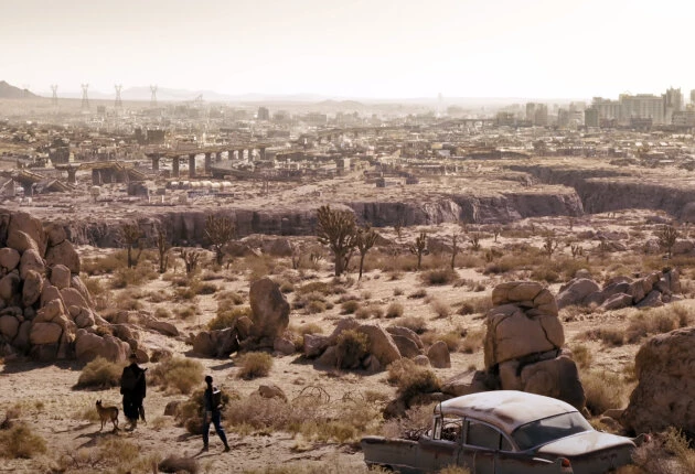 Картинка из 2 сезона сериала Фоллаут