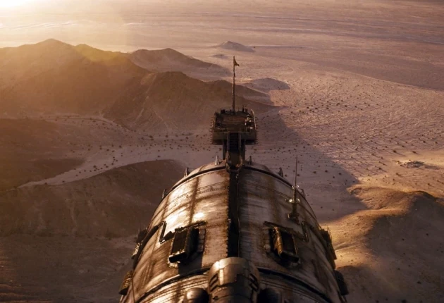 Момент из 2 серии 2 сезона сериала Фоллаут