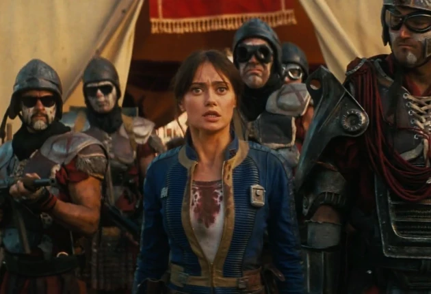 Момент из 3 серии 2 сезона сериала Фоллаут