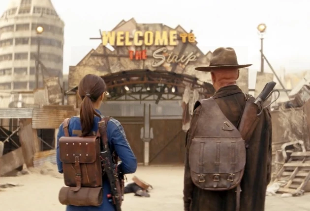 Момент из 4 серии 2 сезона сериала Фоллаут