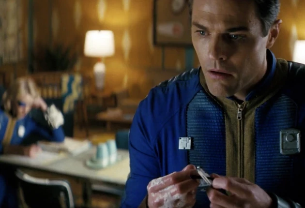 Момент из 7 серии 2 сезона сериала Фоллаут