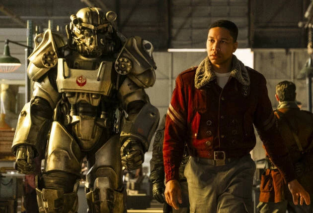 Картинка из 2 сезона сериала Фоллаут