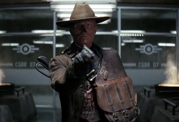 Момент из 8 серии 2 сезона сериала Фоллаут