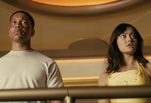 Момент из 8 серии 2 сезона сериала Фоллаут